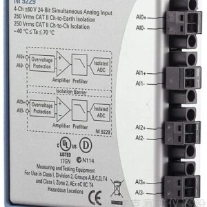 The Brand-new NI 9229 Analog Input Module 779785-01 Bolt Terminal Connection Acquisition Card Is In Stock.