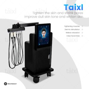 TAIXL Machine PE-FACE NEW needle-free Painlss RF Heat Energy Output AndStrong Pulsed Magnetic Non-invasiveFace Lift wrinkle