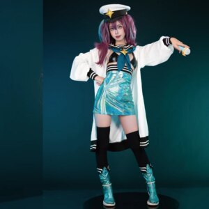 YOYOCOS   Akoya Matama Cosplay Costume Anime Gushing Over Magical Girls Cosplay Suit Sexy Skirt Halloween Uniform Role Play