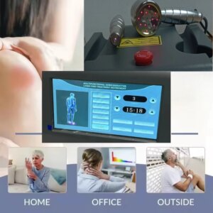 1540mW Physiotherapy and Rehabilitation Equipment Infrared Laser Therapy Arthritis Inflammation Medical Devices Wounds