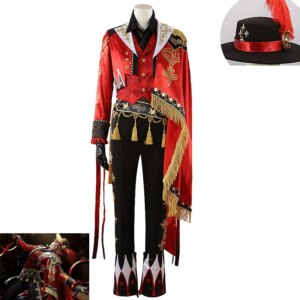 Game Twisted Wonderland Ace Cosplay Costume Stage in Playful Land Party Suit Anime Clothing Halloween Uniforms Custom Made