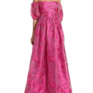 Off The Shoulder Lace-up Floral Midi Dress 2024 A-line Printed Square Collar Straight Elegant Short Sleeve Dresses  فساتين حفلة