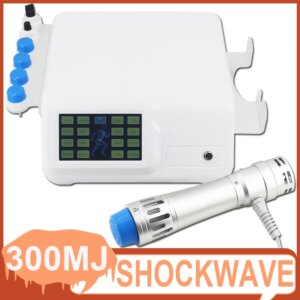 300MJ Shockwave Therapy Machine For Men ED Treatment Relieve Waist Pain Muscle Relax Massage Physiotherapy Shock Wave