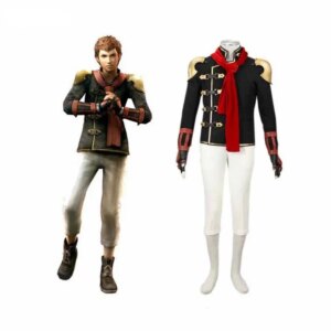 New Final Fantasy Type-0 Suzaku Peristylium Class Zero NO.8 Eight Cosplay Brand Costumes