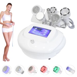 New 120K Cavitation Machine 6 in 1 Vacuum Body Sculpting Facial Lifting Beauty Device Fat Removal Anti Cellulite Salon Device
