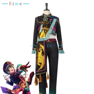 Game Ensemble Stars Kagehira Mika Itsuki Shu Cosplay Costume Valkyrie Cosplay Suit Party Clothing Halloween Uniforms Custom Made