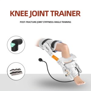 Manaul Knee Joint Rehabilitation Training Device