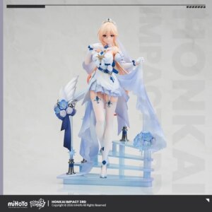[Genuine] Game Honkai Impact Durandal Cosplay 27CM Model Anime Character Cartoon Anime Collection 1/7 Accessories Halloween Gift