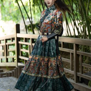 Jinyiwei Flying Fish Suit Embroidered Spring Knife Robe Stickers inside Drag Men and Women Same Style Ming Han Clothing Summer