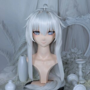 Kigurumi 21 Kigurumi mask full head with lock cosplay head shell props costume anime game