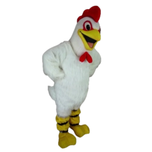 Easter Chicken Mascot costume rooster cock Cartoon Mascotte Outfit Suit Fancy Dress for Paty Carnival Cosply Advertising  832