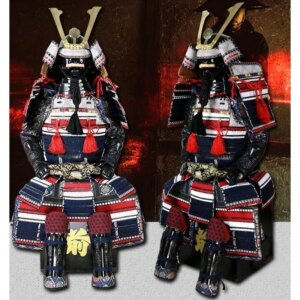 Japanese samurai real armor model ornament film and television props bar store display collection