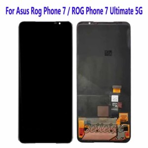 For Asus ROG Phone 7 Ultimate 5G AI2205 LCD Display Touch Screen Digitizer Assembly For Asus Rog Phone 7 AI2205_C