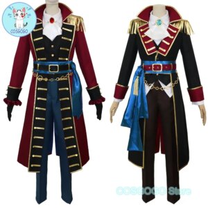 COSGOGO Game The Appointment Of The Magician Oz Arthur Cosplay Costume Halloween Outfits Women Men April Fool’s Day Clothing