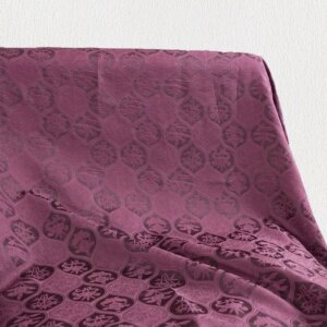 High Quality Real Silk 50Momme Chinese Style Traditional Xiangyun Yarn Fabric Shunde Clothing Fabrics Cloth