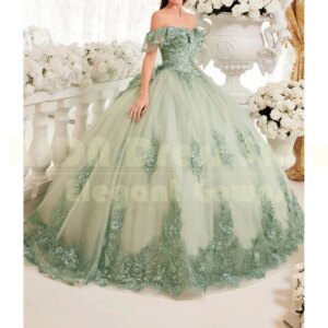 Formal Appliques Organza Evening Dresses Elegant Boat Neck Chapel Train Sleeveless Ball Gowns Special Occasion Dress Vestidos