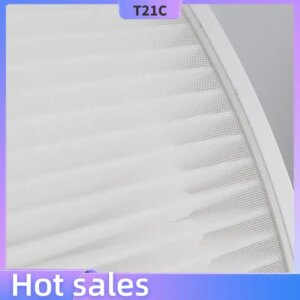 T21C For LEVOIT Core 600S-RF Air Purifier Replacement Filter, H13 True HEPA, Core 600S-RF, 2Pack, White
