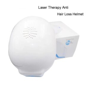 Promote Hair Regrowth Laser Helmet LED Lights Infrared Hair Growth Cap Anti Hair Loss Therapy Massage Machine