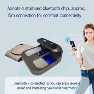 2025 Upgrade factory tera-p90 Magnetic foot massage Device PEMF therapy terahertz device wholesale price