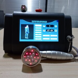 Laser Therapy Veterinary Equipment 650nm 808nm Physiotherapy Laser Treatment for Wound Healing and Osteoarthritis