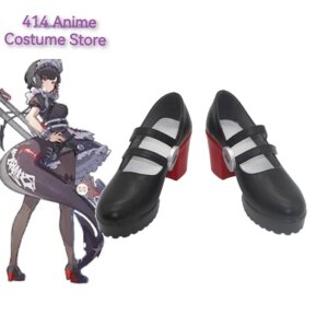 Game Zenless Zone Zero Ellen Joe Cosplay Shoes Anime Chinese Style Halloween Party Role Playing Costumes Props for Men Women
