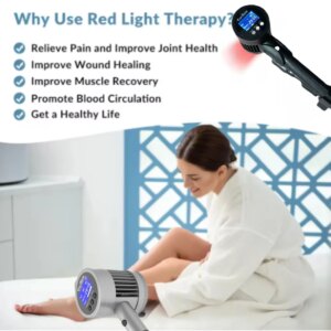 808nm+650nm Low Level Laser Therapy Device Red Near Infrared Light Therapy Physiotherapy Equipment Joint Pain Relief