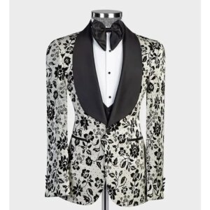 Man Suit ( Jacket + Pants + Vest )