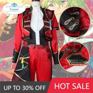 COSSUN [Customized] Game Ensemble Stars Tomoe Hiyori Cosplay Costume Halloween outfits Women Men New Suit Uniform