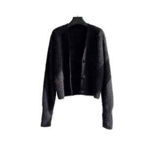 24 New Products on the Shelves  High-Grade Pure Cashmere  Warm Casual V-neck Women’s Sweater Temperament Luxury