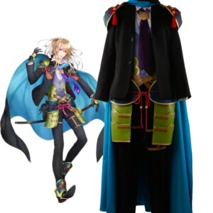 Koryuu Kagemitsu Cosplay Touken Ranbu Koryuu Kagemitsu Cosplay Costume Full Set Custom Made Halloween Costume