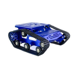 10KG PayLoad Smart Metal Robot Track Tank Car Chassis Kit with Dual DC 12V Motor for Arduino Robot Raspberry Pi DIY Kit Project