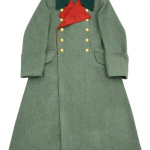 GUGA-001 WWII German M36 Heer General fieldgrey wool Greatcoat