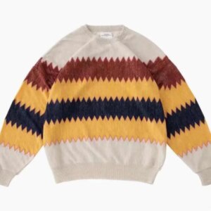 [Retail And Wholesale]VISVIM WMV 22SS AMPLUS KNIT F.I.L Limited Wool Blend Yarn Knitted Crew Neck 045