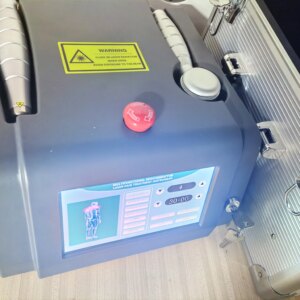 Advanced 808nm Deep Tissue Laser Pen – 855mW High Power for Chronic Pain & Sports Injury Recovery