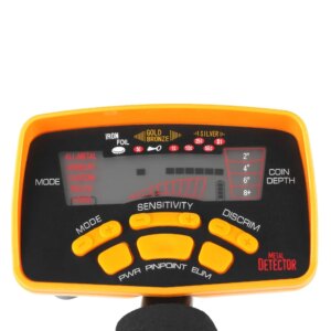 Professional Metal Detector LCD Display Nugget Detector