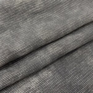 Blooming New Chinese Style Pleated Fabric Stiff Texture Designer Printed Fashion Xiangyun Yarn