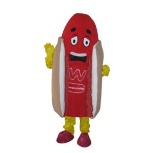 hot dog mascot costume hotdog custom cartoon character cosplay fancy dress mascotte theme40296