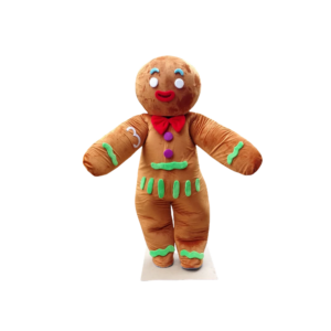 gingerbread mascot costume christmas ginger bread christmas custom fancy costume anime cosplay kit mascotte 401468