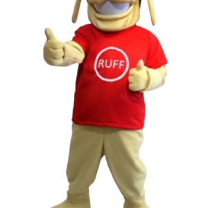 ruff dog mascot costume custom fancy costume anime cosplay kit mascotte theme fancy dress carnival costume b0197