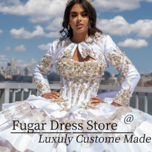 Retro Romance Quinceanera Dresses Embroidered Lace Decal Long Strapless Design Ball Gown 15 16 Small Train Vestidos De 15