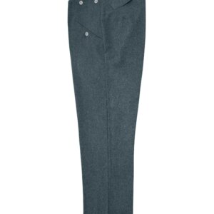 GUWB-109 WWII German German M40 heer / elite Italian Field Wool trousers blue green grey