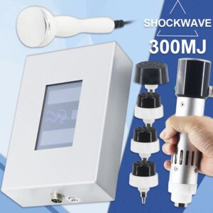 Newest Professional Shock Wave Ultrasonic Physical Therapy Machine For ED Treatment Relief Muscle Pain 300MJ Shockwave Massager
