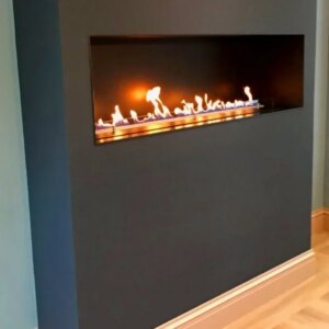 Hot Sale 48 Inch Linear Long Fireplace