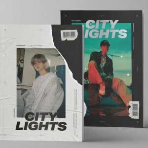 EXO Baekhyun SOLO City Lights Special Cherry Edition Photo Card Limited Edition Special Edition