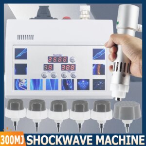 300MJ Shockwave For Erectile Dysfunction ED Treatment Newest Shock Wave Therapy Machine Knee Pain Relief Relaxation Massager