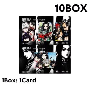 Shengsheng Club HUNTER×HUNTER Hand Drawn Card Booster Box Collection Card Kids Toy Gifts