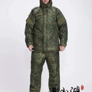 Russian Camouflage Uniform Green VKBO Lv8 Cotton Suit Thick Winter Original