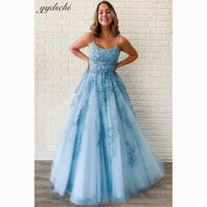Customized Elegant Neck Button Chiffon Appliques Lace Sleeveless Illusion Wedding Dresses For Women 2025 Sweep Train Bridal Gown