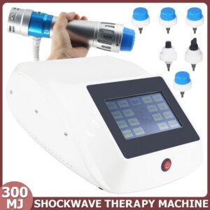Shockwave Therapy Machine Physiotherapy Body Massage For Shoulder Neck Pain Relief Shock Wave Equipment 300mj Professional