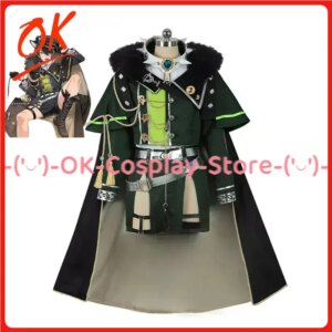 [Customized] Garu Cosplay Costume Game Nu: Carnival Anime Roleplay Fancy Suit With Hat Halloween Carnival Party Uniform Outfit